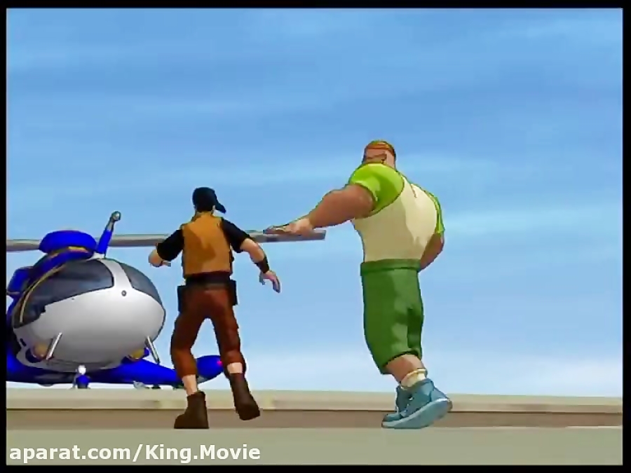 انیمیشن سینمایی بازگشت کینگ کونگ دوبله فارسی زمان4371ثانیه