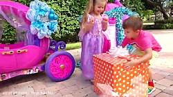 دیانا و هدیه کریسمس | ماجراهای...