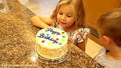 دیانا و جشن تولد بابایی | ماجر...