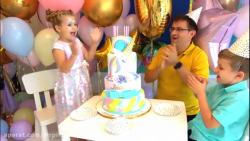 جشن تولد شش سالگی دیانا | ماجر...