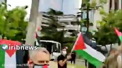 پویش ضد رژیم صهیونیستی در ترکی...