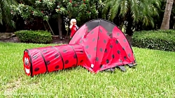 دیانا در کمپ مسافرتی/ماجراهای...