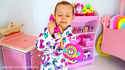 دیانا و تولد مینی موس