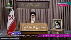 بغض رهبر انقلاب برای سردار حاج...