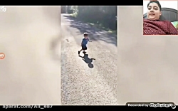 چالش نخندیدن  قسمت ۲