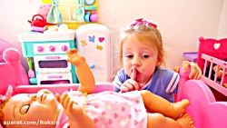 ناستیا مامان می شود :: ماجراها...