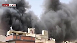 سقوط هواپیما مسافربری در پاکست...