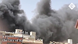 سقوط هواپیمای مسافربری در کراچ...