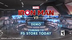 تریلر دمو بازی Iron Man VR