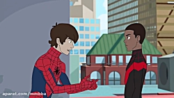 کارتون مرد عنکبوتی مارول  Marv...