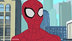 کارتون مرد عنکبوتی مارول  Marv...