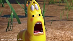 کارتون لاروها ۱