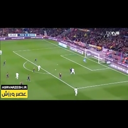 گل رونالدو برای رئال مادرید در...