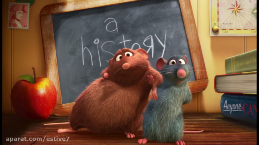 انیمیشن کوتاه دوست تو موش Your Friend the Rat) 2007) با دوبله فارسی زمان676ثانیه