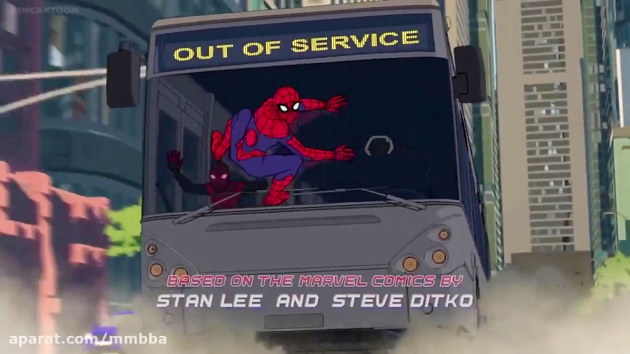 کارتون مرد عنکبوتی مارول - Marvels Spider-Man فصل سوم قسمت ۲ زمان2651ثانیه