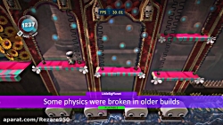 بازی LittleBigPlanet برروی شبیه ساز پلی استیشن ۳ اجرا شد