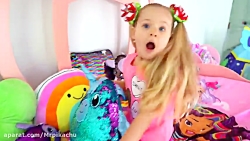 دیانا و هیولای زیر تخت|ماجراها...