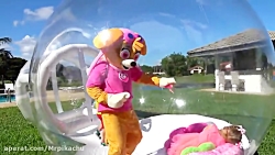 دیانا و اتاق بازی بادکنکی|ماجر...