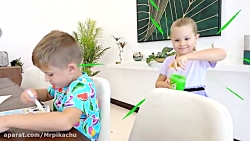 دیانا و اذیت های خواهر برادری/...