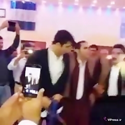 رقص کردی علیرضا بیرانوند در عر...