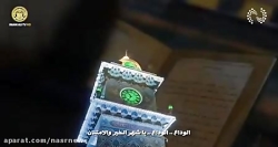 فیلم| وداع با ماه مبارک رمضان با حال و هوای حرم علوی