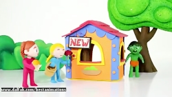 کودک السا و آنا  برنامه کودک ا...