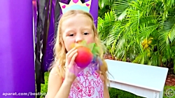 استیسی و پدر ، شوخی کردن با پد...