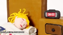 کودک السا و آنا  قهرمانان کوچک...