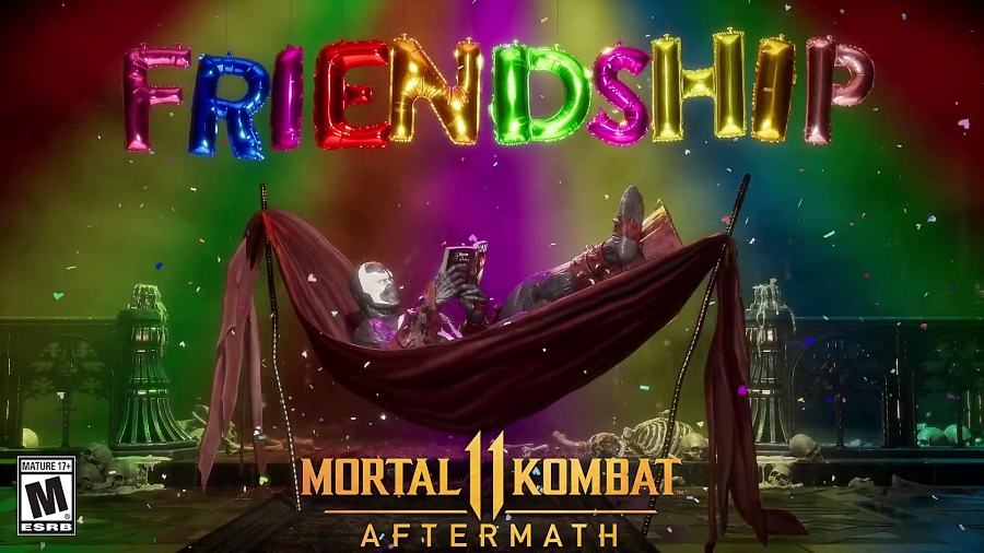 تمام کننده دوستانه (Friendship) Spawn در Mortal Kombat 11
