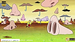 انیمیشن باب اسفنجی سرزمین تصاد...