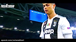 وقتی کریستیانو رونالدو حمله می...