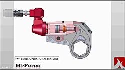 آچار ترکمتر کاست خور هیدرولیکی...
