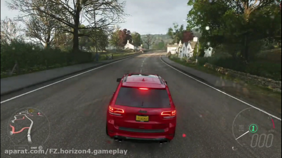 گیم پلی از بازی Forza Horizon 4 Jeep grand Cherokee جیپ گرند چروکی