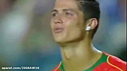 چرا کریستیانو رونالدو زیر لیون...