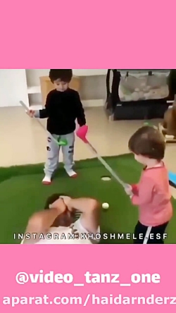 کلیپ خنده دار