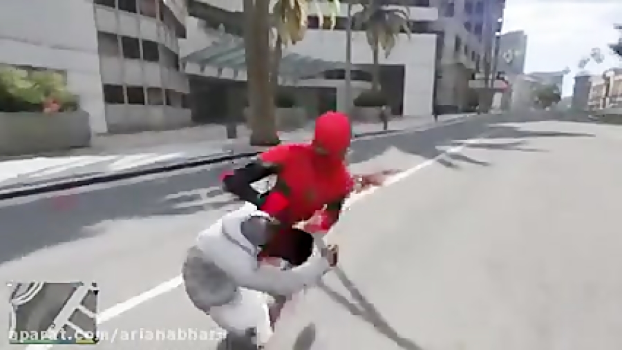 مود مود رقص با تابوت در بازی GTA V