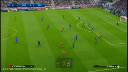 استقلال و پرسپولیس در pes 2020