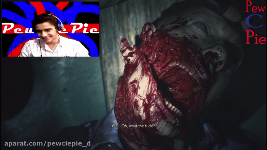 پارت 2 بازی RESIDENT EVIL 2 با پیوسی پای{سرویسشون کردم!}