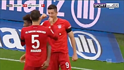 خلاصه بازی بایرن مونیخ 5 2 آین...