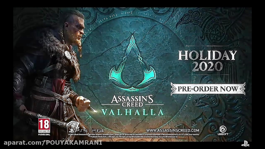 تریلر بازی اساسین کرید والهالا/assassin creed Valhalla