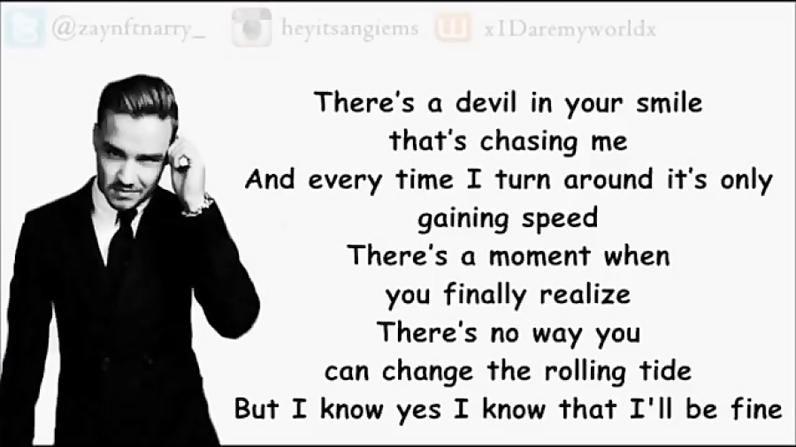 One Direction Ready To Run (Lyrics Pictures