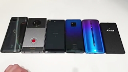 تلفن asus rog 2 بلندگوهای استر...