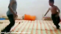 مسابقه ری مستریو و رومن رینز