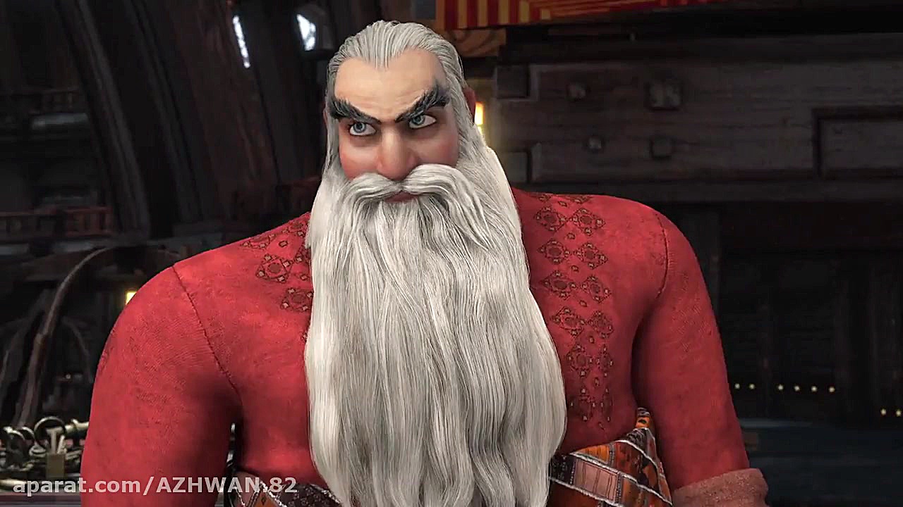 دوبله فارسی انیمیشن نگهبانان قصه ها Rise of the Guardians زمان5856ثانیه