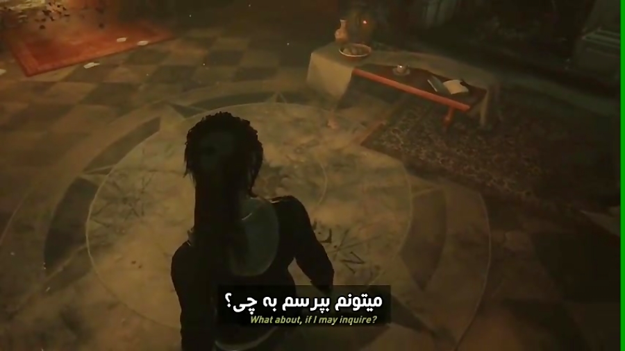 Rise of the Tomb Raider Blood Ties با زیرنویس فارسی زمان2133ثانیه