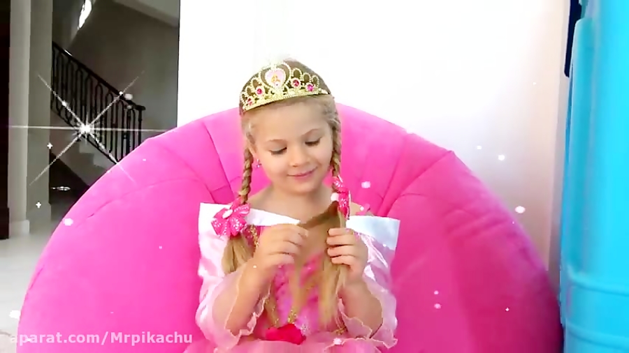 دیانا و کفش های سیندرلا | ماجر...