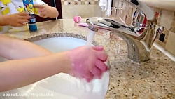 دیانا دست هایت را بشور/ماجراها...