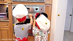 دیانا و جایزه جشن تولد بابایی...