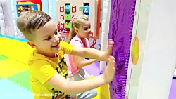 دیانا و بازی بیرون از خانه/ماج...