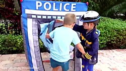 پلیس بازی دیانا و روما/ماجراها...